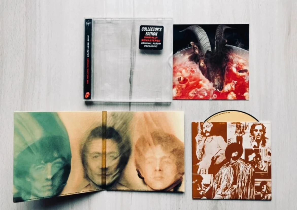 CD The Rolling Stones Goat Head Soup edição colecionador. – photo 2